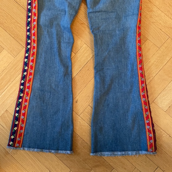 Embroidered TORY BURCH Amy  JEANS!!! - Picture 8 of 10